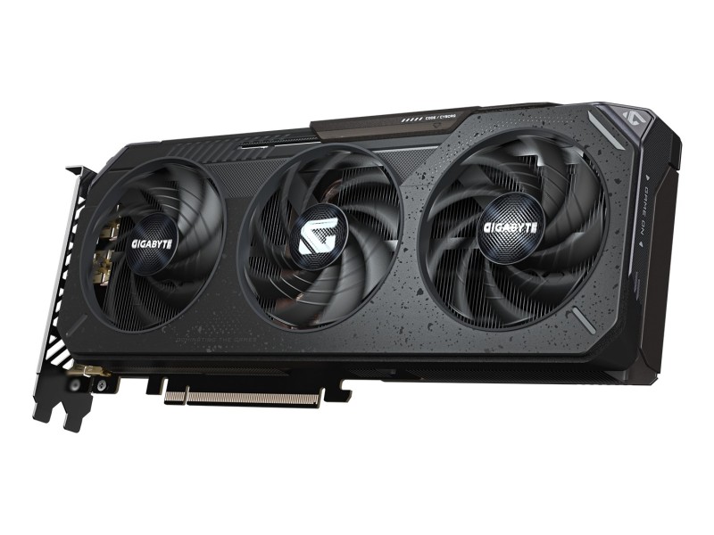 GIGABYTE Radeon RX 9060 XT GAMING OC 16G Graphics Card - 16GB GDDR6, 128bit, PCI-E 5.0, 3320 MHz Core Clock, 2 x DisplayPort, 1 x HDMI, GV-R9060XTGAMING OC-16GD