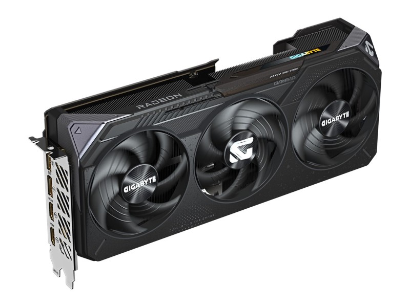 GIGABYTE Radeon RX 9070 XT GAMING 16G Graphics Card - 16GB GDDR6, 256bit, PCI-E 5.0, 2970 MHz Core Clock, 2 x DisplayPort 2.1a, 2 x HDMI 2.1b, GV-R9070XTGAMING-16GD