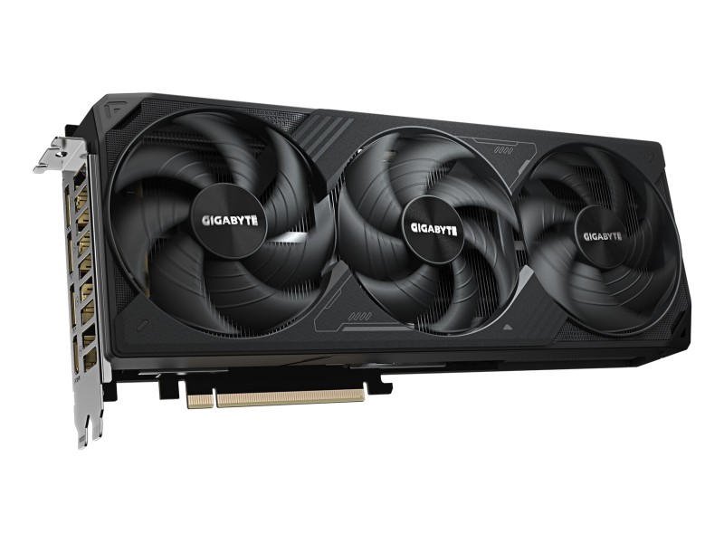GIGABYTE GeForce RTX 5080 WINDFORCE OC SFF 16G Graphics Card - 16GB GDDR7, 256bit, PCI-E 5.0, 2670MHz Core Clock, 3 x DP 2.1a, 1 x HDMI 2.1b, GV-N5080WF3OC-16GD