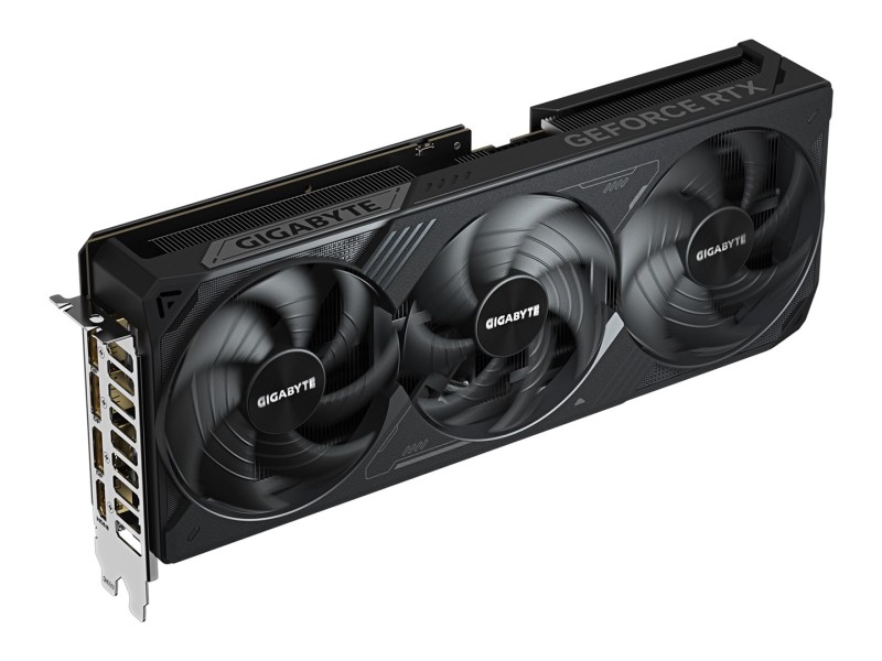 GIGABYTE GeForce RTX 5080 WINDFORCE OC SFF 16G Graphics Card - 16GB GDDR7, 256bit, PCI-E 5.0, 2670MHz Core Clock, 3 x DP 2.1a, 1 x HDMI 2.1b, GV-N5080WF3OC-16GD