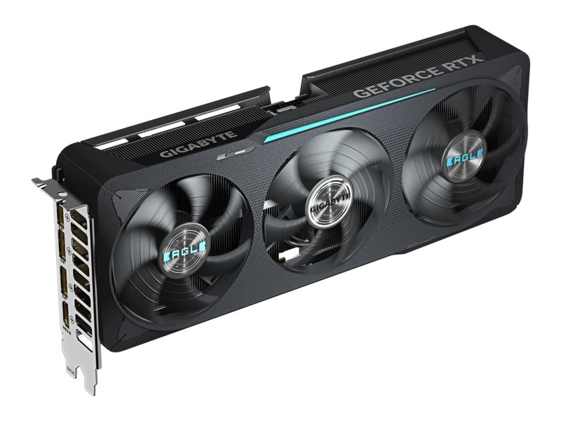 GIGABYTE GeForce RTX 5070 EAGLE OC SFF 12G Graphics Card - 12GB GDDR7, 192bit, PCI-E 5.0, 2587 MHz Core Clock, 3 x DP 2.1a, 1 x HDMI 2.1b, NVIDIA DLSS 4, GV-N5070GAMING OC-12GD