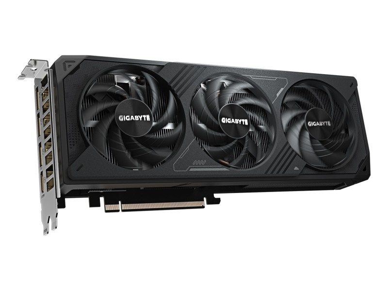 GIGABYTE GeForce RTX 5070 WINDFORCE OC SFF 12G Graphics Card - 12GB GDDR7, 192bit, PCI-E 5.0, 2542 MHz Core Clock, 3 x DP 2.1a, 1 x HDMI 2.1b, NVIDIA DLSS 4, GV-N5070WF3OC-12GD