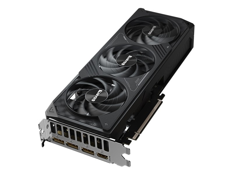 GIGABYTE GeForce RTX 5070 WINDFORCE OC SFF 12G Graphics Card - 12GB GDDR7, 192bit, PCI-E 5.0, 2542 MHz Core Clock, 3 x DP 2.1a, 1 x HDMI 2.1b, NVIDIA DLSS 4, GV-N5070WF3OC-12GD