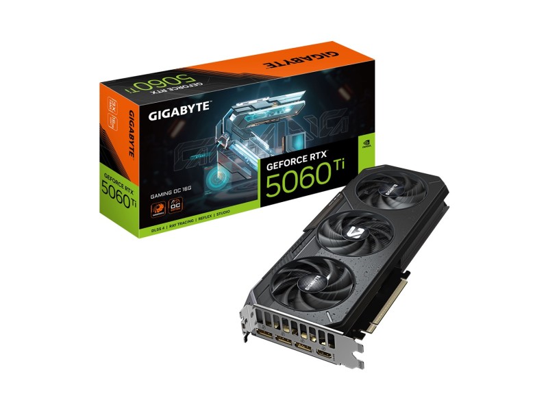 Gigabyte GeForce RTX 5060 Ti GAMING OC 16GB (GV-N506TGAMING OC-16GD) - Graphics Card