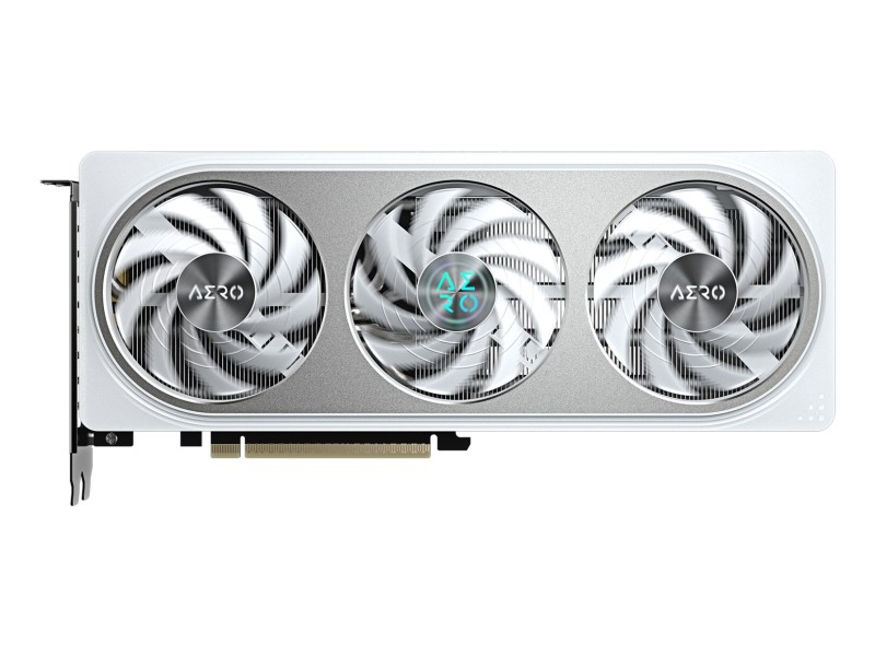 GIGABYTE GeForce RTX 5060 Ti AERO OC 8G Graphics Card - 8GB GDDR7, 128bit, PCI-E 5.0, 2647MHz Core Clock, 3 x DisplayPort, 1 x HDMI, GV-N506TAERO OC-8GD