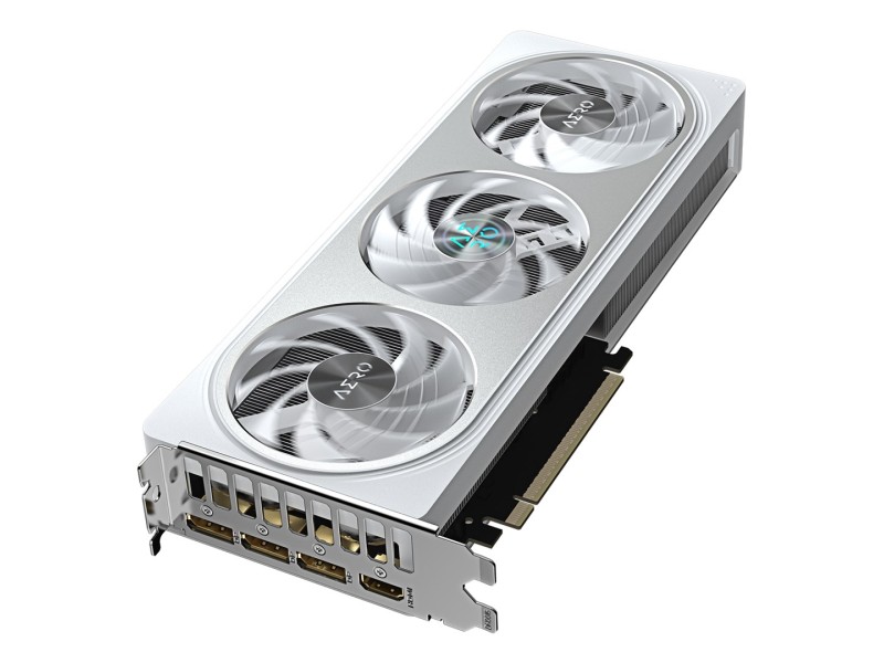 GIGABYTE GeForce RTX 5060 Ti AERO OC 8G Graphics Card - 8GB GDDR7, 128bit, PCI-E 5.0, 2647MHz Core Clock, 3 x DisplayPort, 1 x HDMI, GV-N506TAERO OC-8GD