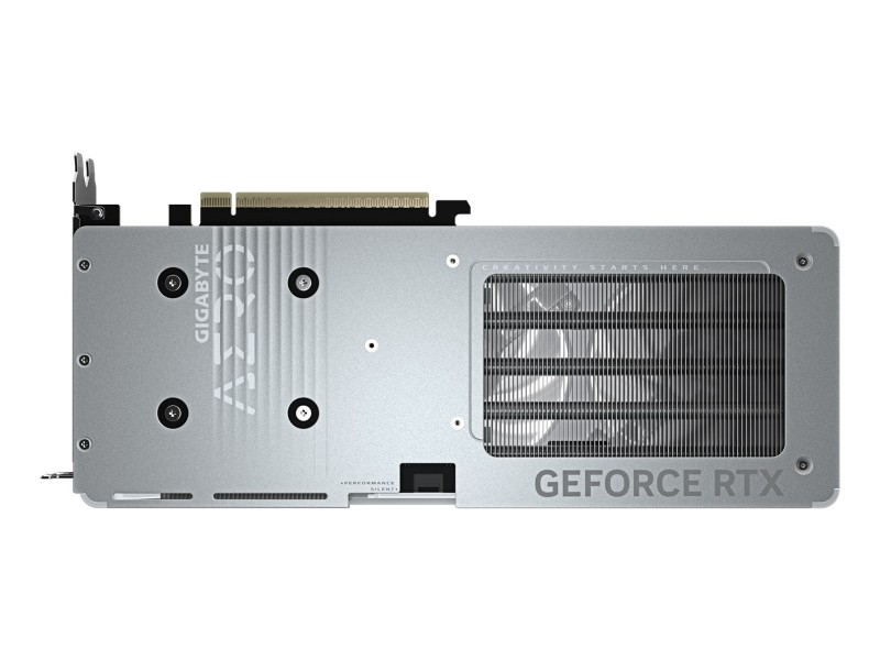 GIGABYTE GeForce RTX 5060 Ti AERO OC 8G Graphics Card - 8GB GDDR7, 128bit, PCI-E 5.0, 2647MHz Core Clock, 3 x DisplayPort, 1 x HDMI, GV-N506TAERO OC-8GD