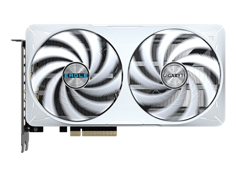 GIGABYTE GeForce RTX 5060 Ti EAGLE OC ICE 8G Graphics Card - 8GB GDDR7, 128bit, PCI-E 5.0, 2617MHz Core Clock, 3 x DisplayPort, 1 x HDMI, GV-N506TEAGLEOC ICE-8GD