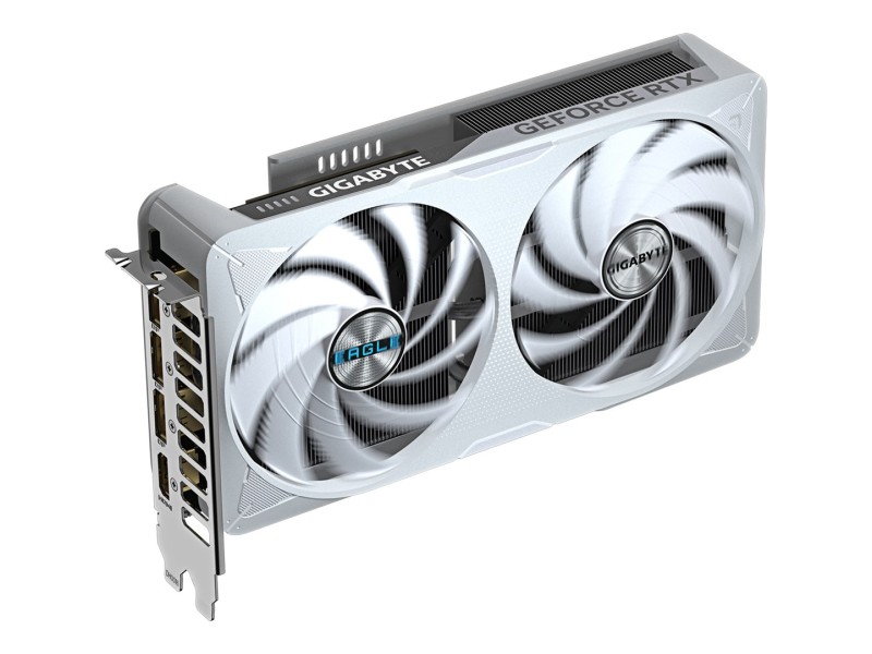 GIGABYTE GeForce RTX 5060 Ti EAGLE OC ICE 8G Graphics Card - 8GB GDDR7, 128bit, PCI-E 5.0, 2617MHz Core Clock, 3 x DisplayPort, 1 x HDMI, GV-N506TEAGLEOC ICE-8GD