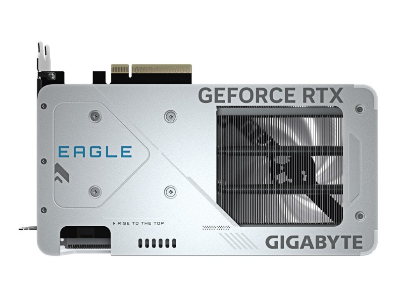GIGABYTE GeForce RTX 5060 Ti EAGLE OC ICE 8G Graphics Card - 8GB GDDR7, 128bit, PCI-E 5.0, 2617MHz Core Clock, 3 x DisplayPort, 1 x HDMI, GV-N506TEAGLEOC ICE-8GD