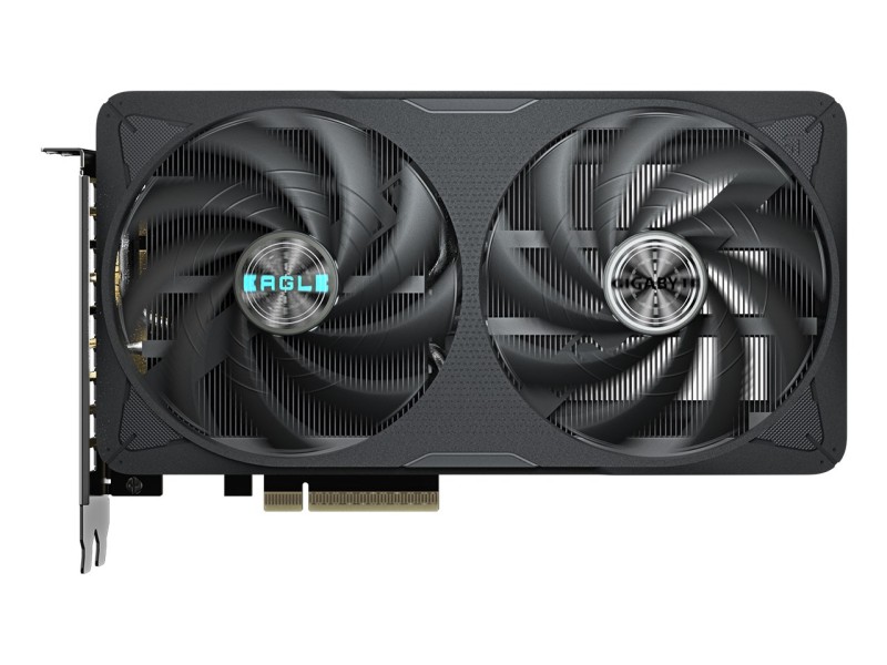 GIGABYTE GeForce RTX 5060 Ti EAGLE OC 8G Graphics Card - 8GB GDDR7, 128bit, PCI-E 5.0, 2617MHz Core Clock, 3 x DisplayPort, 1 x HDMI, GV-N506TEAGLE OC-8GD GIGABYTE GeForce RTX 5060 Ti EAGLE OC 8G Graphics Card - 8GB GDDR7, 128bit, PCI-E 5.0, 2617MHz Core Clock, 3 x DisplayPort, 1 x HDMI, GV-N506TEAGLE OC-8GD