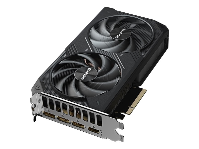 GIGABYTE GeForce RTX 5060 Ti WINDFORCE OC 8G Graphics Card - 8GB GDDR7, 128bit, PCI-E 5.0, 2587MHz Core Clock, 3 x DisplayPort, 1 x HDMI, GV-N506TWF2OC-8GD