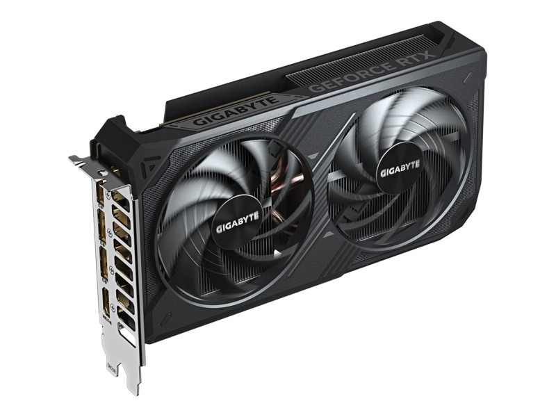 GIGABYTE GeForce RTX 5060 Ti WINDFORCE OC 8G Graphics Card - 8GB GDDR7, 128bit, PCI-E 5.0, 2587MHz Core Clock, 3 x DisplayPort, 1 x HDMI, GV-N506TWF2OC-8GD