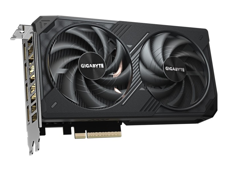 GIGABYTE GeForce RTX 5060 Ti WINDFORCE 8G Graphics Card - 8GB GDDR7, 128bit, PCI-E 5.0, 2572MHz Core Clock, 3 x DisplayPort, 1 x HDMI, GV-N506TWF2-8GD