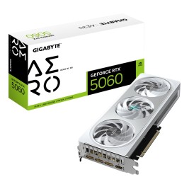 GIGABYTE GeForce RTX 5060 AERO OC 8G Graphics Card - 8GB GDDR7