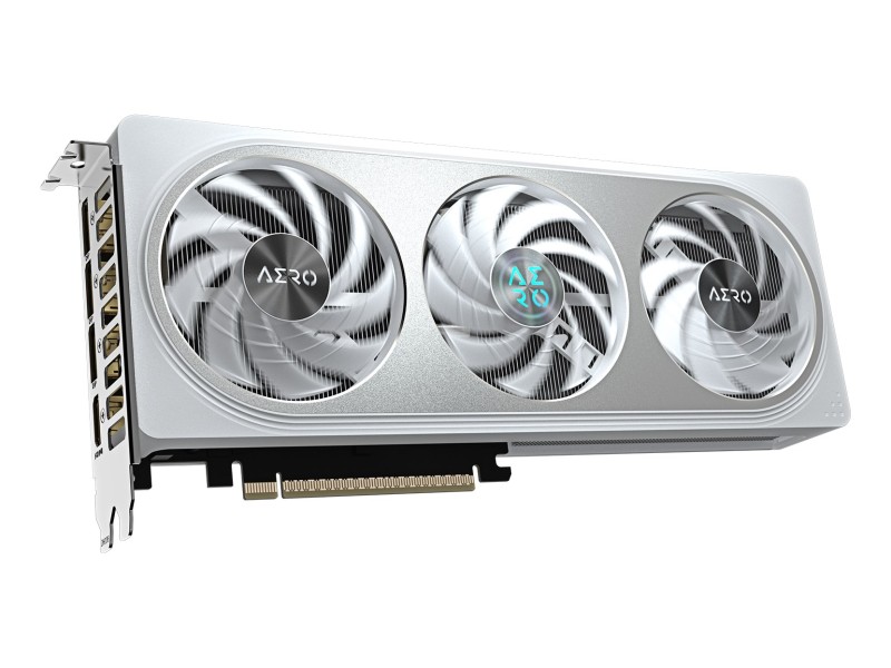 GIGABYTE GeForce RTX 5060 AERO OC 8G Graphics Card - 8GB GDDR7 GIGABYTE GeForce RTX 5060 AERO OC 8G Graphics Card - 8GB GDDR7