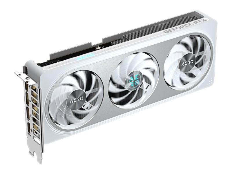GIGABYTE GeForce RTX 5060 AERO OC 8G Graphics Card - 8GB GDDR7 GIGABYTE GeForce RTX 5060 AERO OC 8G Graphics Card - 8GB GDDR7