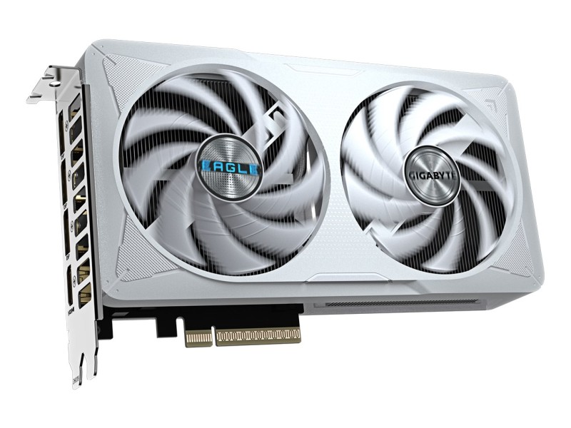 GIGABYTE GeForce RTX 5060 EAGLE OC ICE 8G Graphics Card - 8GB GDDR7