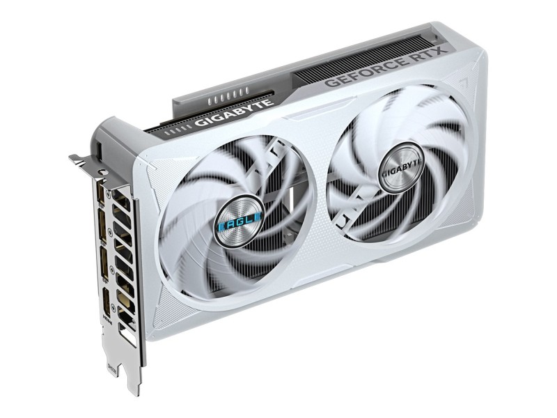 GIGABYTE GeForce RTX 5060 EAGLE OC ICE 8G Graphics Card - 8GB GDDR7