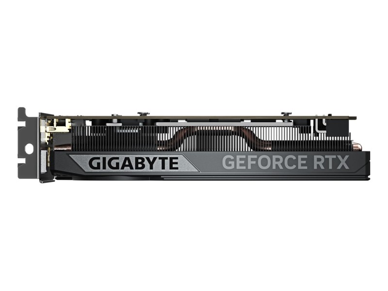 GIGABYTE GeForce RTX 5060 OC Low Profile 8G Graphics Card - 8GB GDDR7, 128bit, PCI-E 5.0, 2512 MHz Core Clock, 3 x DisplayPort, 1 x HDMI, GV-N5060OC-8GL