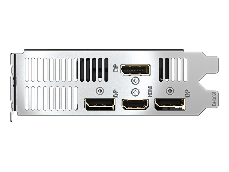 GIGABYTE GeForce RTX 5060 OC Low Profile 8G Graphics Card - 8GB GDDR7, 128bit, PCI-E 5.0, 2512 MHz Core Clock, 3 x DisplayPort, 1 x HDMI, GV-N5060OC-8GL