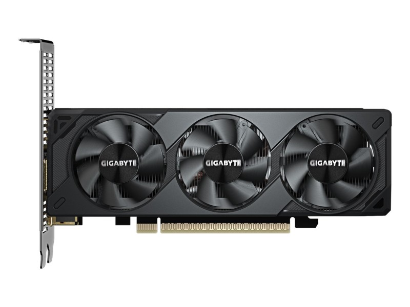 GIGABYTE GeForce RTX 5060 OC Low Profile 8G Graphics Card - 8GB GDDR7, 128bit, PCI-E 5.0, 2512 MHz Core Clock, 3 x DisplayPort, 1 x HDMI, GV-N5060OC-8GL