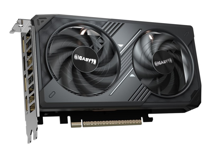 GIGABYTE GeForce RTX 5050 WINDFORCE OC 8G Graphics Card - 8GB GDDR6, 128bit, PCI-E 5.0, 2587MHz Core Clock, 2 x DP, 2 x HDMI, NVIDIA DLSS 4, GV-N5050WF2OC-8GD GIGABYTE GeForce RTX 5050 WINDFORCE OC 8G Graphics Card - 8GB GDDR6, 128bit, PCI-E 5.0, 2587MHz Core Clock, 2 x DP, 2 x HDMI, NVIDIA DLSS 4, GV-N5050WF2OC-8GD