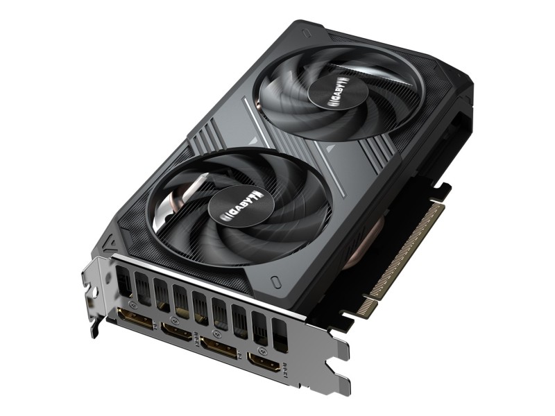 GIGABYTE GeForce RTX 5050 WINDFORCE OC 8G Graphics Card - 8GB GDDR6, 128bit, PCI-E 5.0, 2587MHz Core Clock, 2 x DP, 2 x HDMI, NVIDIA DLSS 4, GV-N5050WF2OC-8GD GIGABYTE GeForce RTX 5050 WINDFORCE OC 8G Graphics Card - 8GB GDDR6, 128bit, PCI-E 5.0, 2587MHz Core Clock, 2 x DP, 2 x HDMI, NVIDIA DLSS 4, GV-N5050WF2OC-8GD