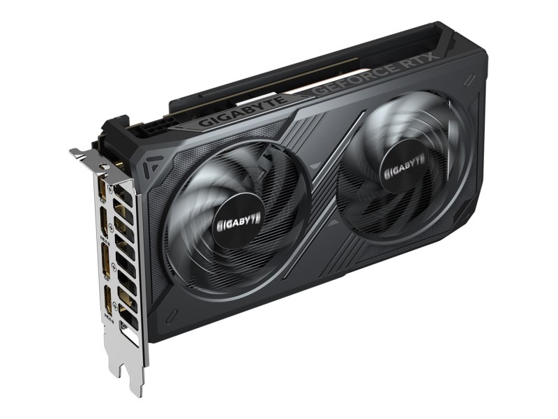 GIGABYTE GeForce RTX 5050 WINDFORCE OC 8G Graphics Card - 8GB GDDR6, 128bit, PCI-E 5.0, 2587MHz Core Clock, 2 x DP, 2 x HDMI, NVIDIA DLSS 4, GV-N5050WF2OC-8GD GIGABYTE GeForce RTX 5050 WINDFORCE OC 8G Graphics Card - 8GB GDDR6, 128bit, PCI-E 5.0, 2587MHz Core Clock, 2 x DP, 2 x HDMI, NVIDIA DLSS 4, GV-N5050WF2OC-8GD