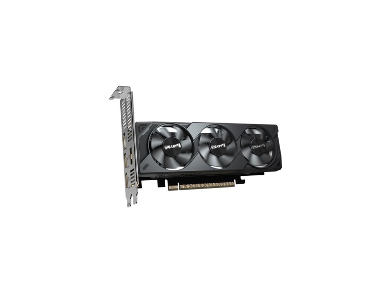 GIGABYTE GeForce RTX 5050 OC Low Profile 8G Graphics Card - 8GB GDDR6, 128bit, PCI-E 5.0, 2587MHz Core Clock, 2 x DP, 2 x HDMI, NVIDIA DLSS 4, GV-N5050OC-8GL