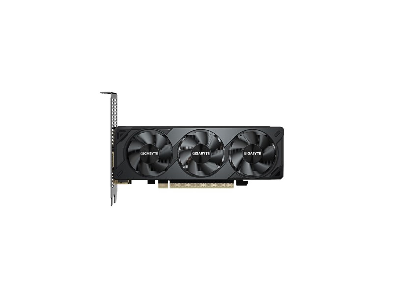 GIGABYTE GeForce RTX 5050 OC Low Profile 8G Graphics Card - 8GB GDDR6, 128bit, PCI-E 5.0, 2587MHz Core Clock, 2 x DP, 2 x HDMI, NVIDIA DLSS 4, GV-N5050OC-8GL