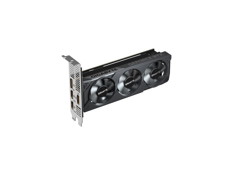 GIGABYTE GeForce RTX 5050 OC Low Profile 8G Graphics Card - 8GB GDDR6, 128bit, PCI-E 5.0, 2587MHz Core Clock, 2 x DP, 2 x HDMI, NVIDIA DLSS 4, GV-N5050OC-8GL