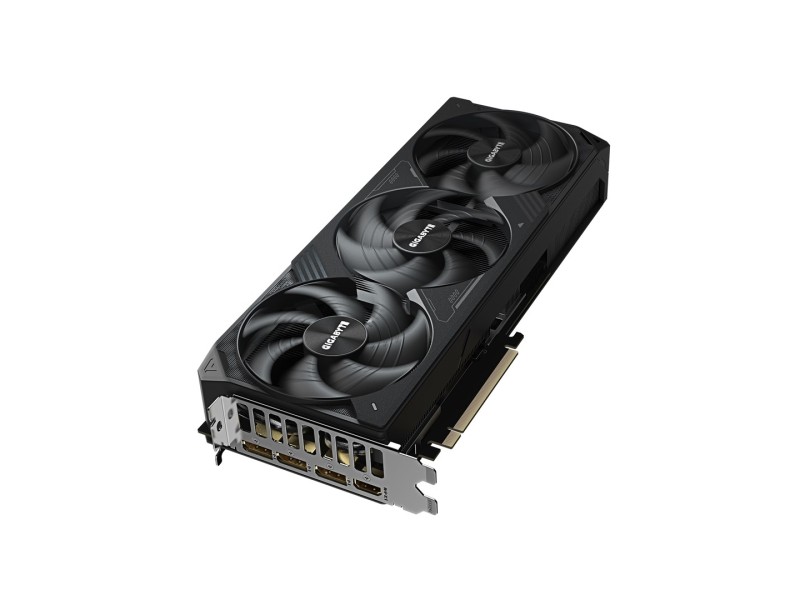 GIGABYTE GeForce RTX 5080 WINDFORCE SFF 16G Graphics Card - 16GB GDDR7, 256bit, PCI-E 5.0, 2617MHz Core Clock, 3 x DisplayPort, 1 x HDMI, GV-N5080WF3-16GD