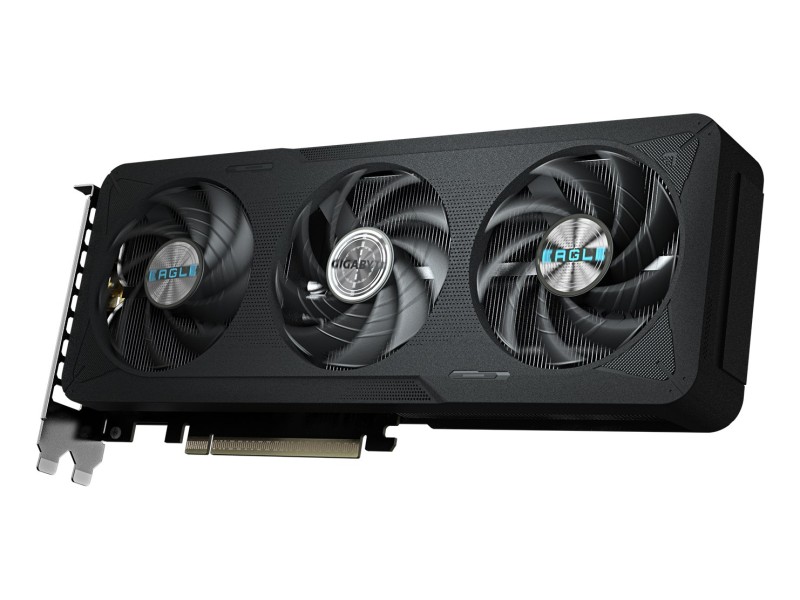 GIGABYTE GeForce RTX 5060 EAGLE MAX OC 8G Graphics Card - 8GB GDDR7, 128bit, PCI-E 5.0, 2550 MHz Core Clock, 3 x DisplayPort, 1 x HDMI, NVIDIA DLSS 4, GV-N5060EAGLEMAX OC-8GD 1.0