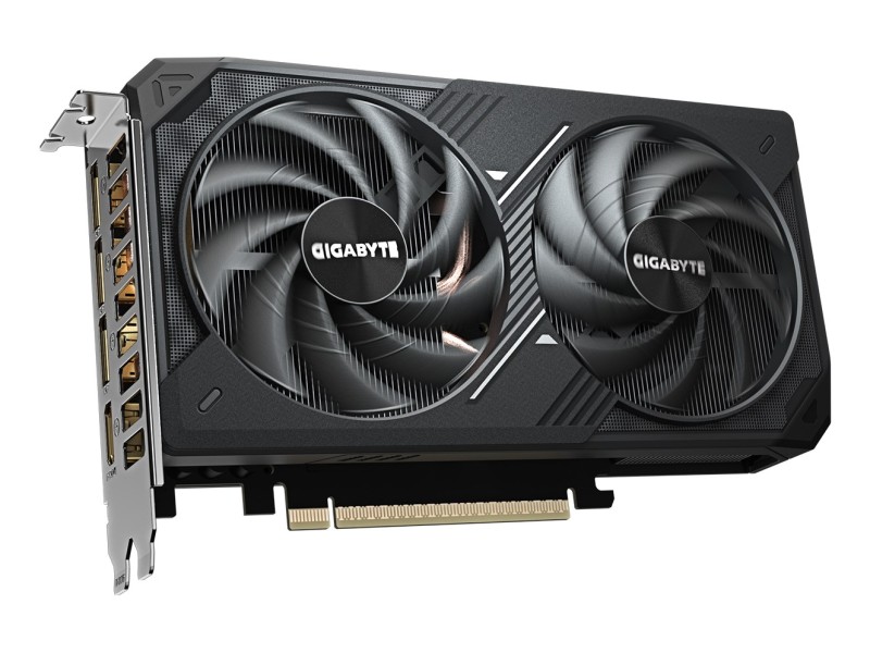 GIGABYTE GeForce RTX 5060 Ti WINDFORCE MAX OC 8G Graphics Card - 8GB GDDR7, 128bit, PCI-E 5.0, 2587MHz Core Clock, 3 x DP, 1 x HDMI, NVIDIA DLSS 4, GV-N506TWF2MAX OC-8GD