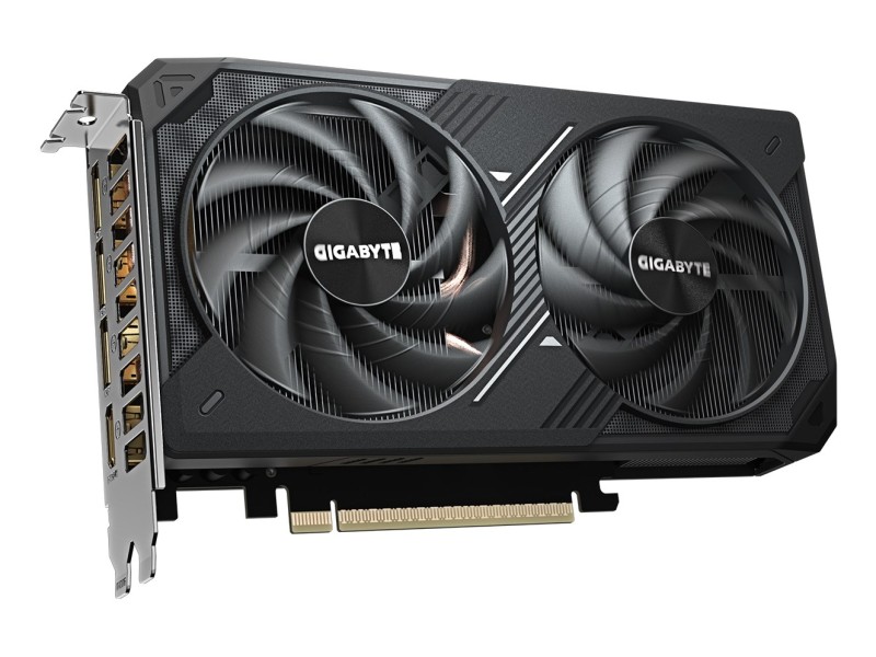 GIGABYTE GeForce RTX 5060 Ti WINDFORCE MAX OC 16G Graphics Card - 16GB GDDR7, 128bit, PCI-E 5.0, 2587MHz Core Clock, 3 x DP, 1 x HDMI, NVIDIA DLSS 4, GV-N506TWF2MAX OC-16GD