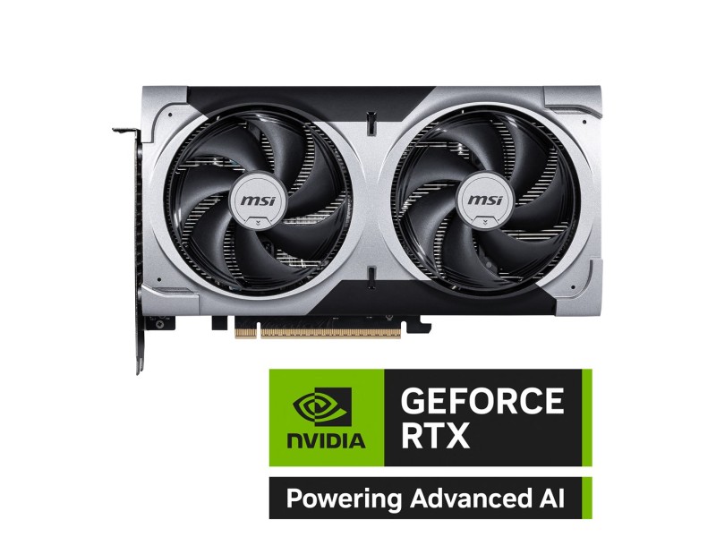 MSI VENTUS GeForce RTX 5060 TI 16G 2X OC PLUS NVIDIA 16 GB GDDR7