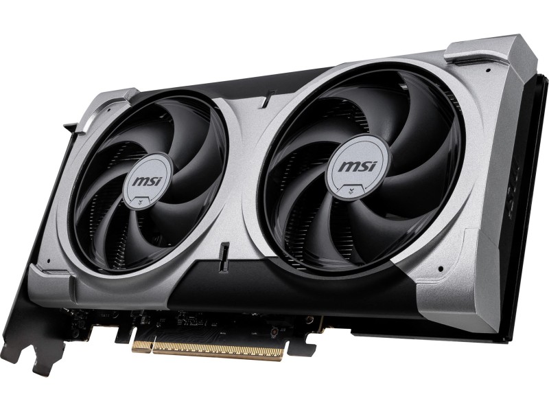 MSI VENTUS GeForce RTX 5060 TI 16G 2X OC PLUS NVIDIA 16 GB GDDR7