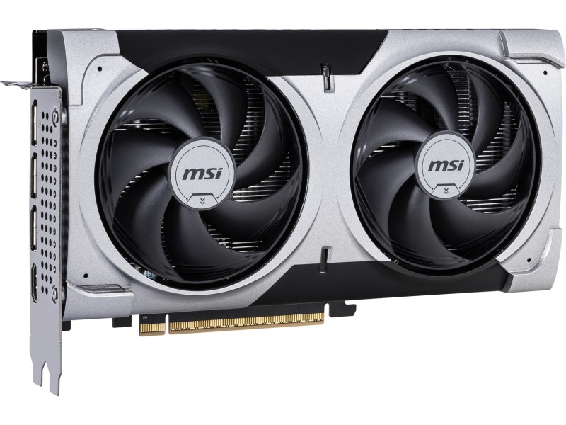 MSI VENTUS GeForce RTX 5060 TI 16G 2X OC PLUS NVIDIA 16 GB GDDR7