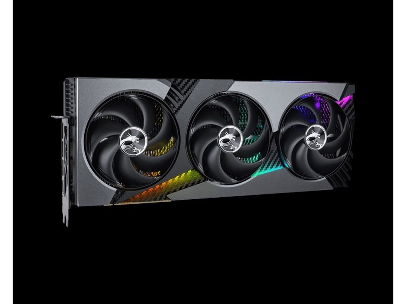 MSI RTX 5080 16G VANGUARD SOC graphics card