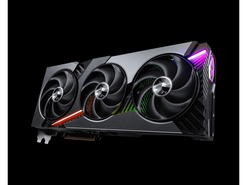 MSI RTX 5080 16G VANGUARD SOC graphics card