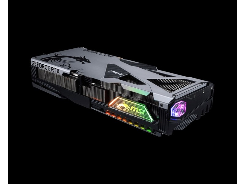 MSI RTX 5080 16G VANGUARD SOC graphics card