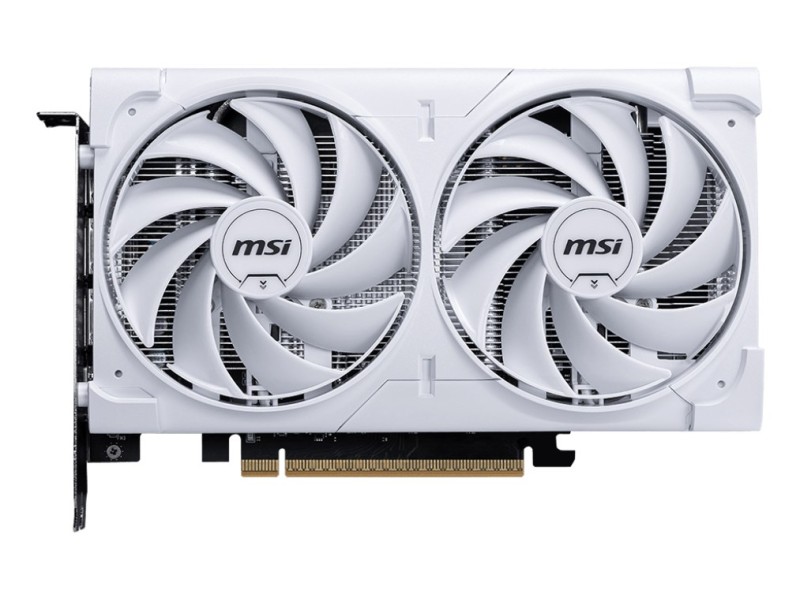 MSI GeForce RTX 5060 8G VENTUS 2X OC WHITE NVIDIA 8 GB GDDR7