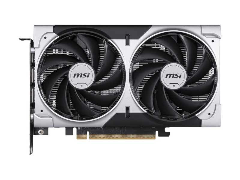 MSI GEFORCE RTX 5050 8G VENTUS 2X OC graphics card NVIDIA 8 GB GDDR6 MSI GEFORCE RTX 5050 8G VENTUS 2X OC graphics card NVIDIA 8 GB GDDR6