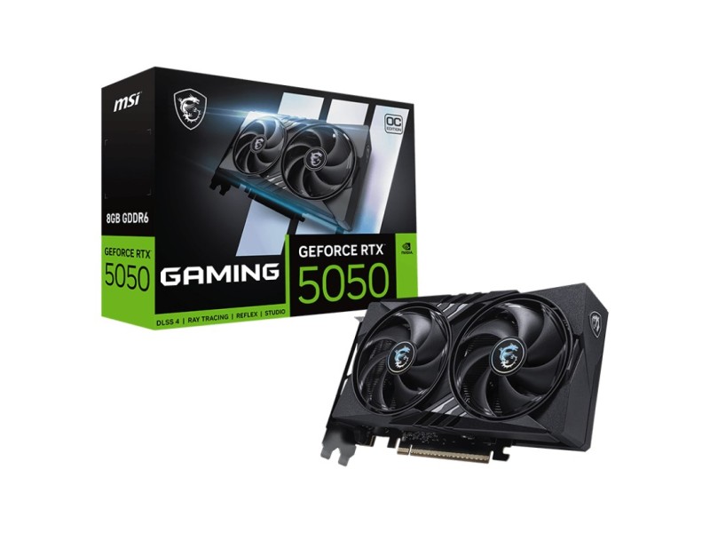 MSI GeForce RTX 5050 8G GAMING OC NVIDIA 8 GB GDDR6