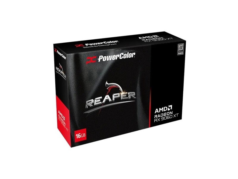 Graphics card. PowerColor RX9060XT 16G-A