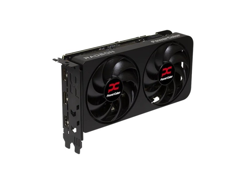 Graphics card. PowerColor RX9060XT 16G-A