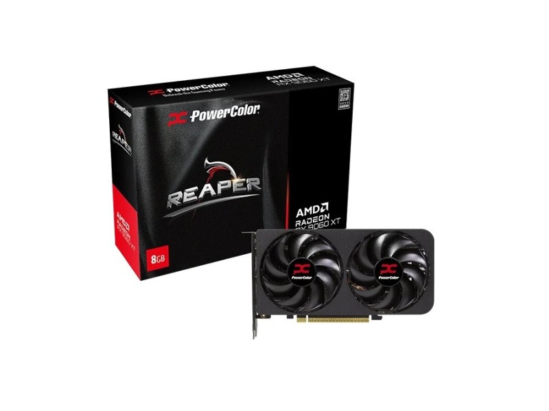 Graphics card. PowerColor RX9060XT 8G-A