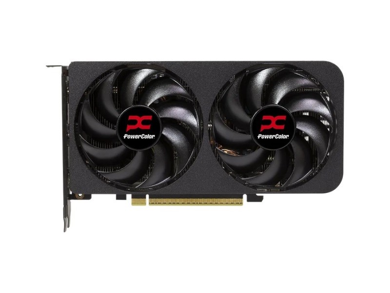 Graphics card. PowerColor RX9060XT 8G-A