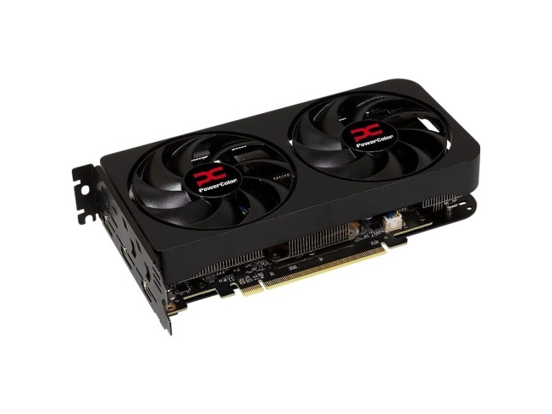 Graphics card. PowerColor RX9060XT 8G-A
